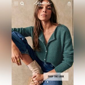 Sezane Gaspard Cardigan (M)